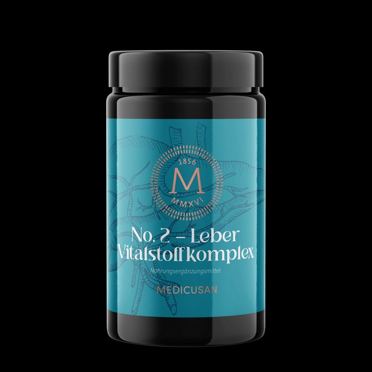 No. 2 Leber Vitalstoffkomplex