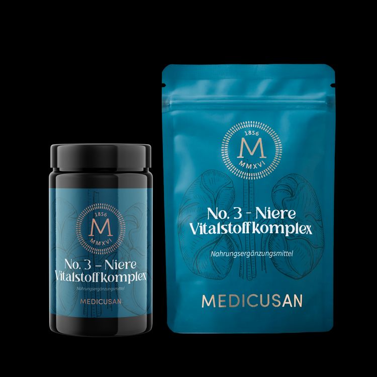 No. 3 Niere Vitalstoffkomplex
