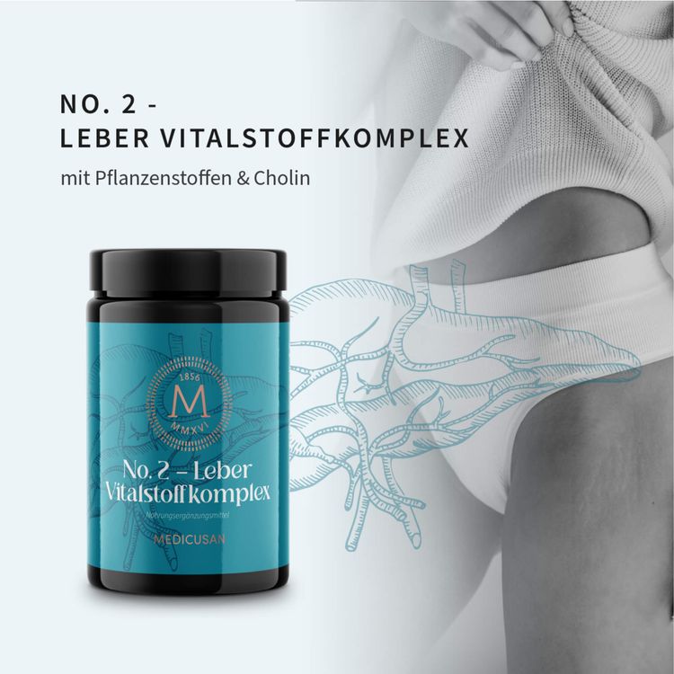 No. 2 Leber Vitalstoffkomplex – Ansicht 5