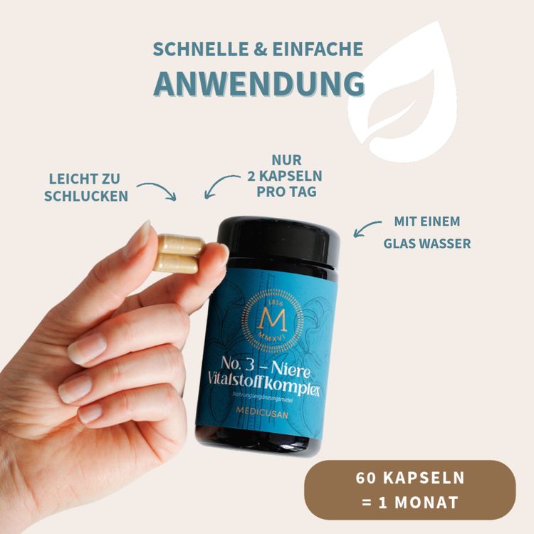 No. 3 Niere Vitalstoffkomplex – Ansicht 5
