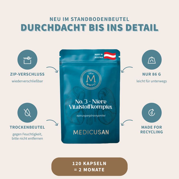 No. 3 Niere Vitalstoffkomplex – Ansicht 7
