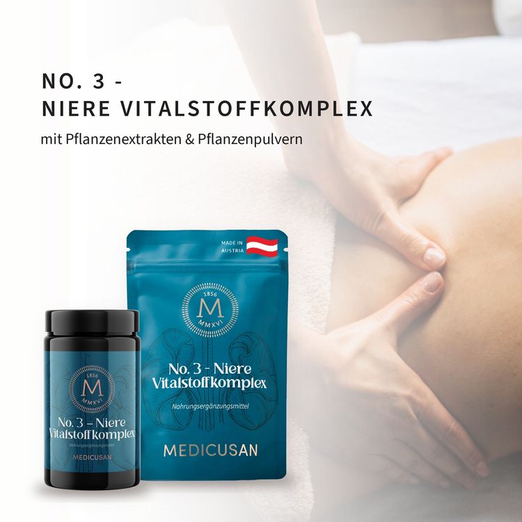 No. 3 Niere Vitalstoffkomplex – Ansicht 8