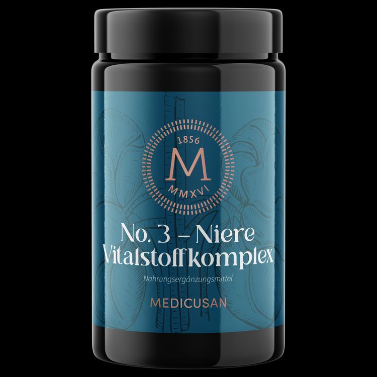 No. 3 Niere Vitalstoffkomplex – Ansicht 11